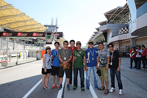 2014 PIRELLI WSBK SEPANG