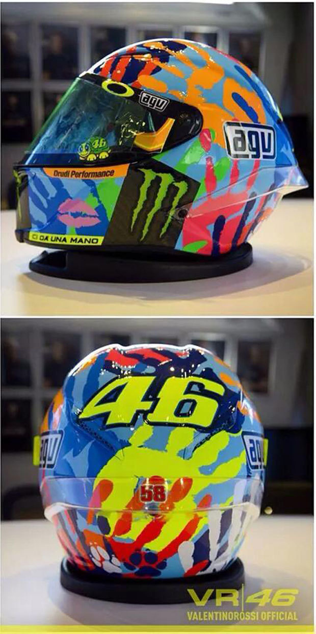 2014 ROSSI AGV GpMisano