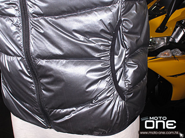 2014 RS-TAICHI DOWN INNER VEST moto-one.com.hk