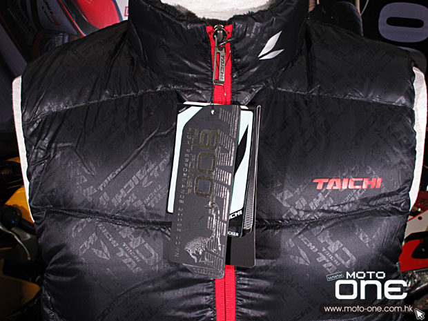 2014 RS-TAICHI DOWN INNER VEST moto-one.com.hk