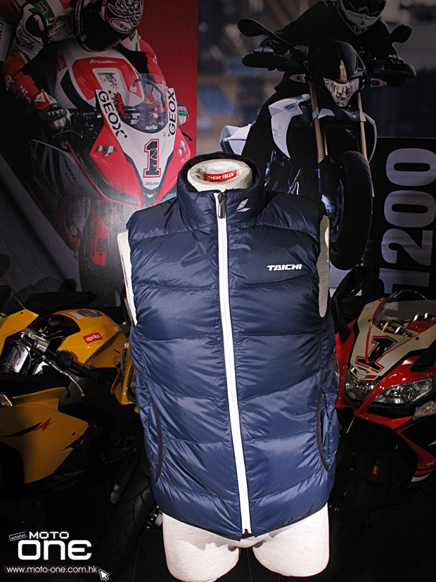 2014 RS-TAICHI DOWN INNER VEST moto-one.com.hk