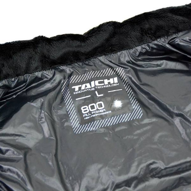 2014 RS-TAICHI DOWN INNER VEST moto-one.com.hk