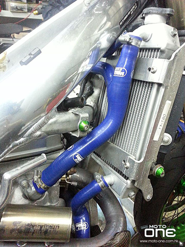 2014 SAMCO sport hoses