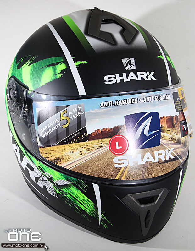 2014 SHARK S600 helmet