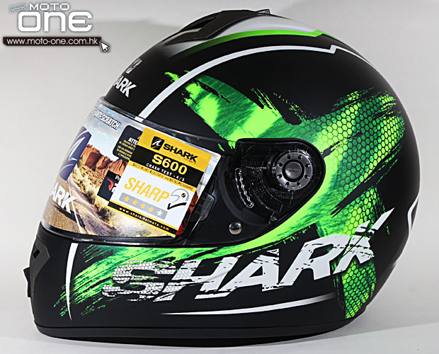 2014 SHARK S600 helmet