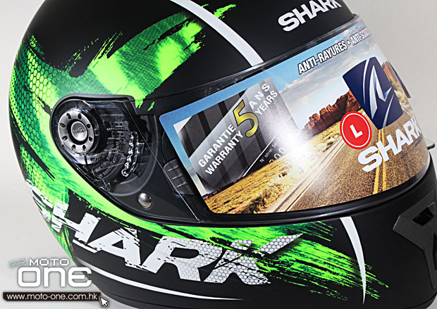 2014 SHARK S600 helmet