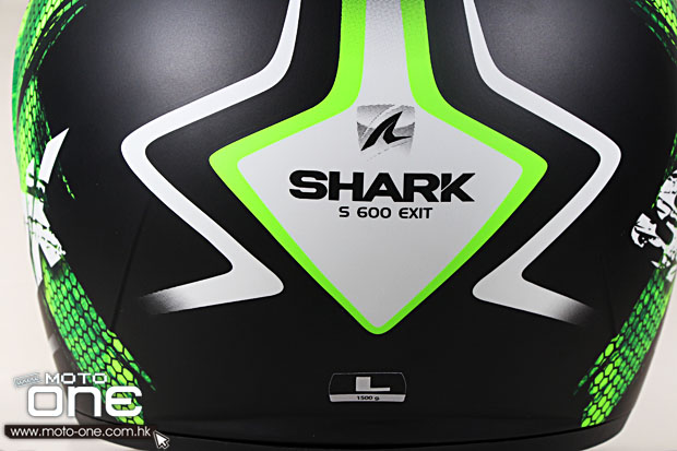 2014 SHARK S600 helmet