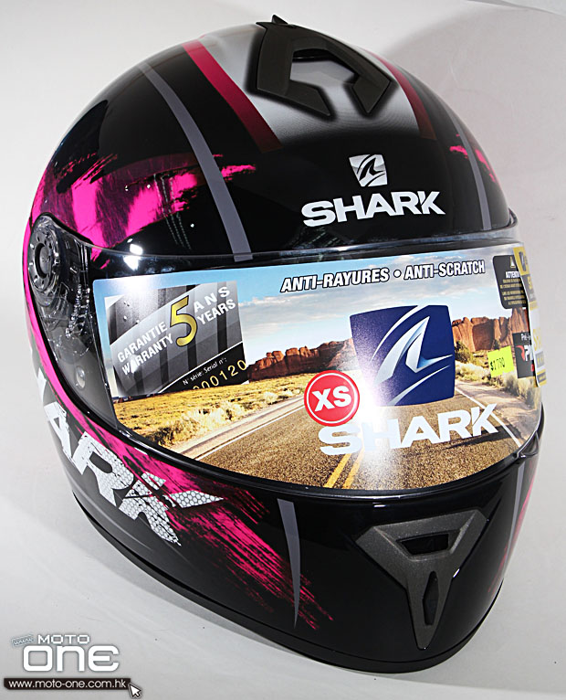 2014 SHARK S600 helmet