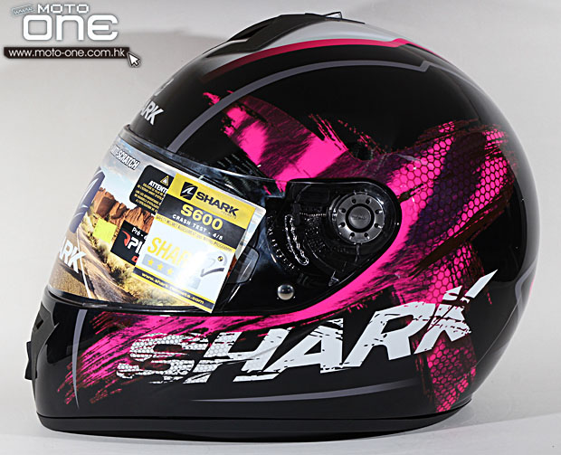 2014 SHARK S600 helmet