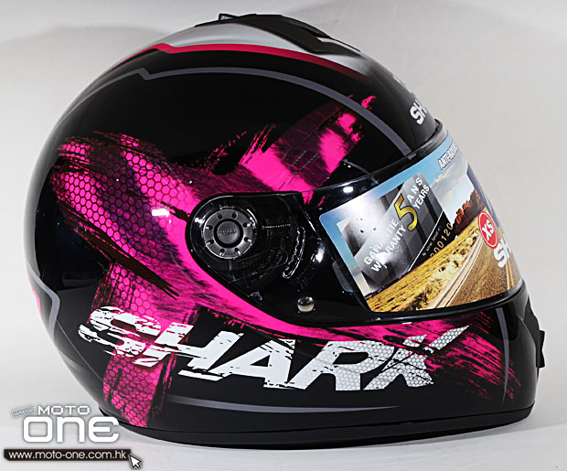 2014 SHARK S600 helmet