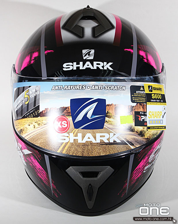 2014 SHARK S600 helmet