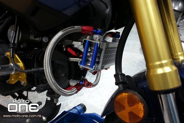 2014 SILVER STAR MSX 125 PRODUCT