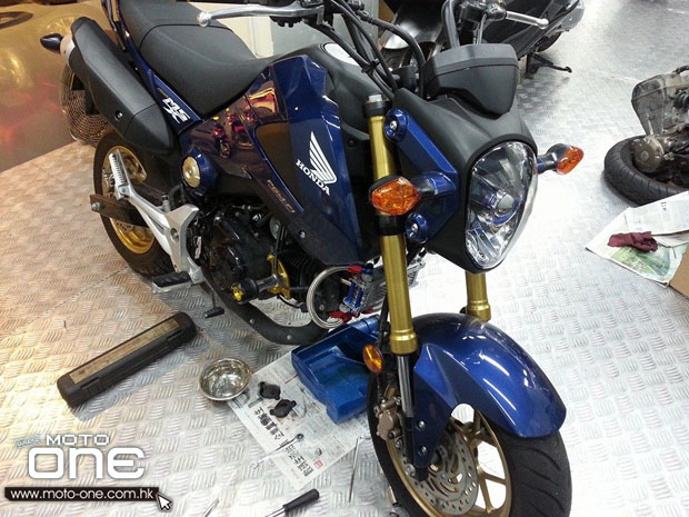 2014 SILVER STAR MSX 125 PRODUCT