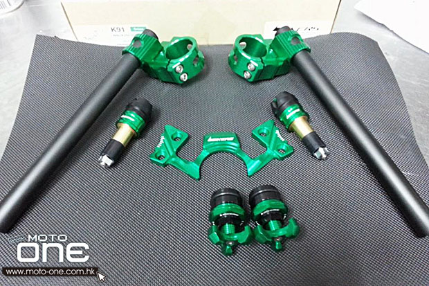 2014 SILVER STAR Ninja300 BIKERS