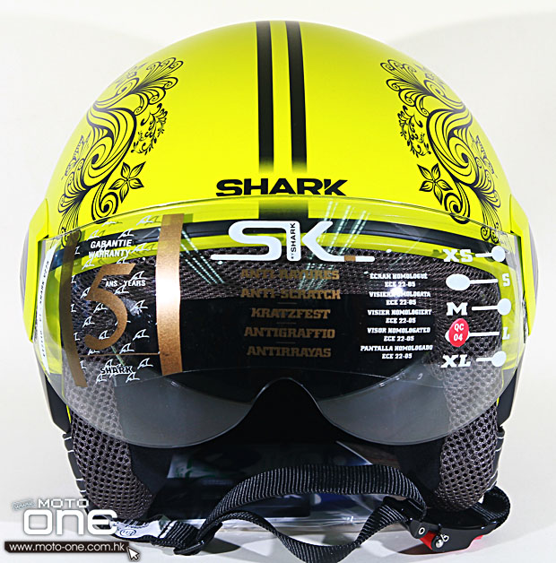 2014 SK BY SHARK Prima Volta helmets