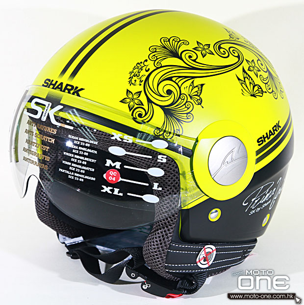 2014 SK BY SHARK Prima Volta helmets