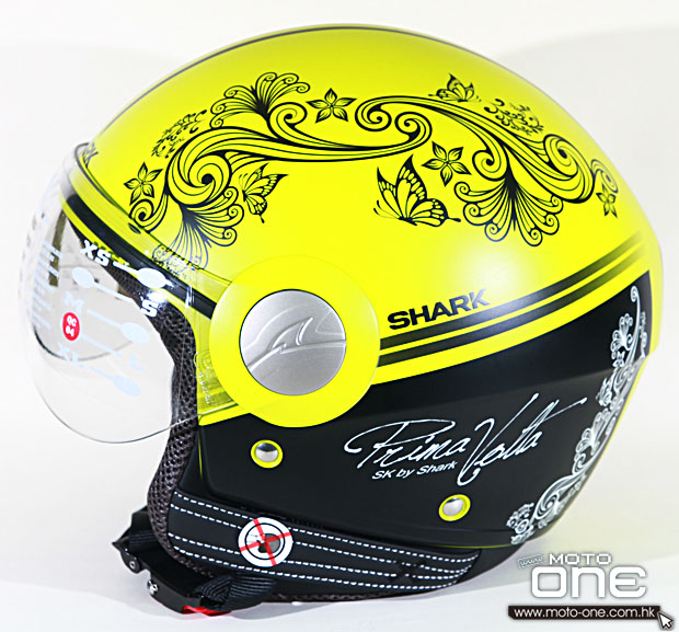 2014 SK BY SHARK Prima Volta helmets