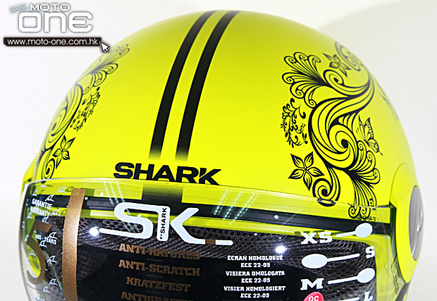 2014 SK BY SHARK Prima Volta helmets