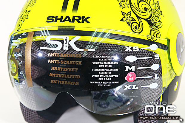 2014 SK BY SHARK Prima Volta helmets