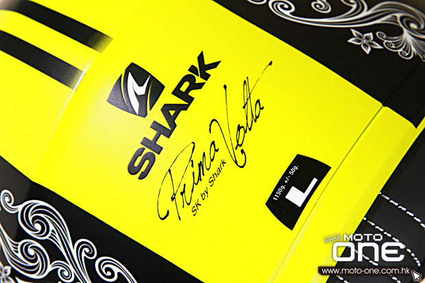 2014 SK BY SHARK Prima Volta helmets