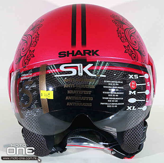 2014 SK BY SHARK Prima Volta helmets