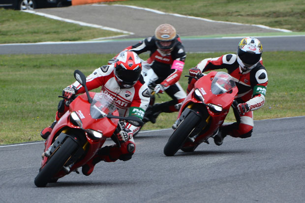 2014 Simon Kwan Ducati Master Racing Course