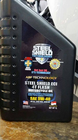 Steel Shield 5w-40