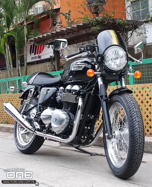 2014 Triumph Thruxton 900 2014 Triumph Thruxton 900