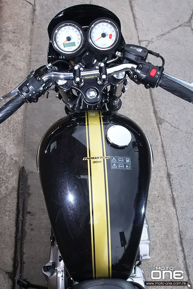 2014 Triumph Thruxton 900 2014 Triumph Thruxton 900