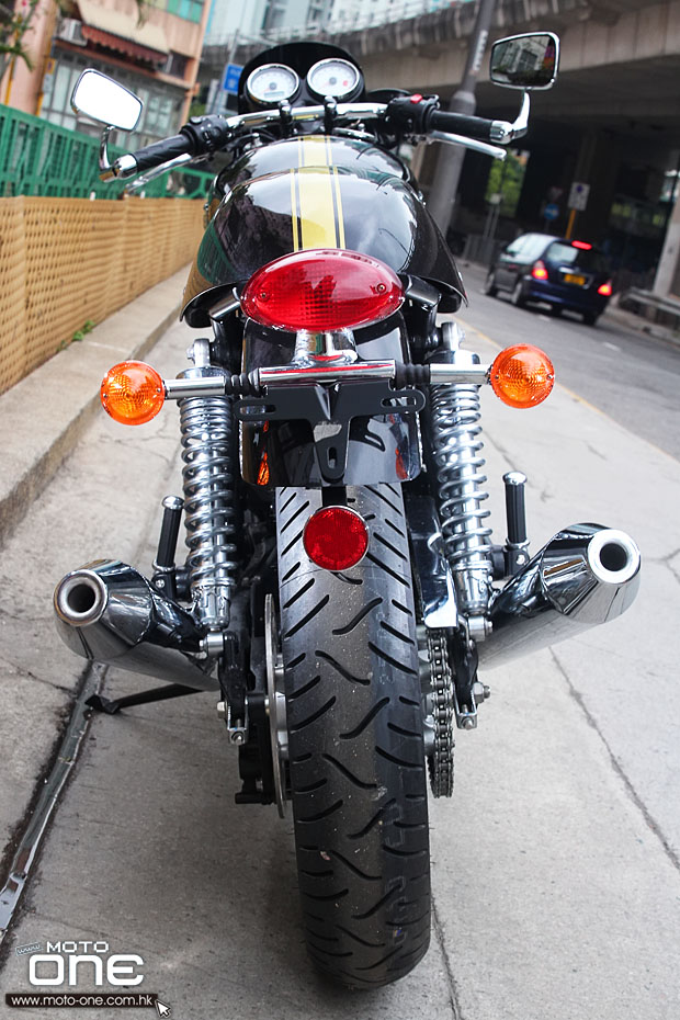 2014 Triumph Thruxton 900 2014 Triumph Thruxton 900