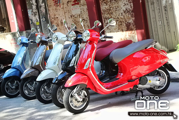 2014 VESPA Primavera 150