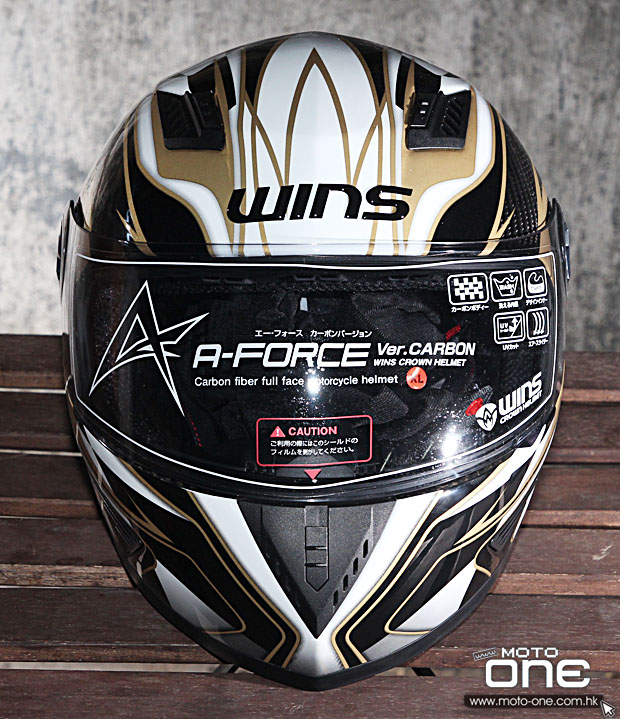 2014 WINS CROWN A-FORCE CARBON