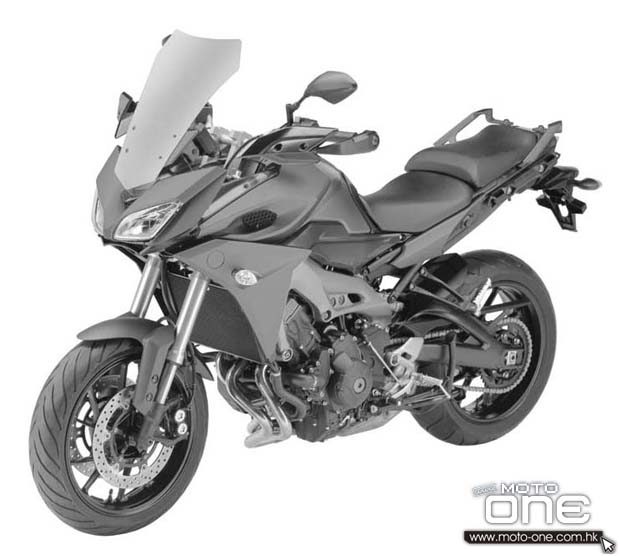 2014 YAMAHA MT-09 SPORT TOURER TDM