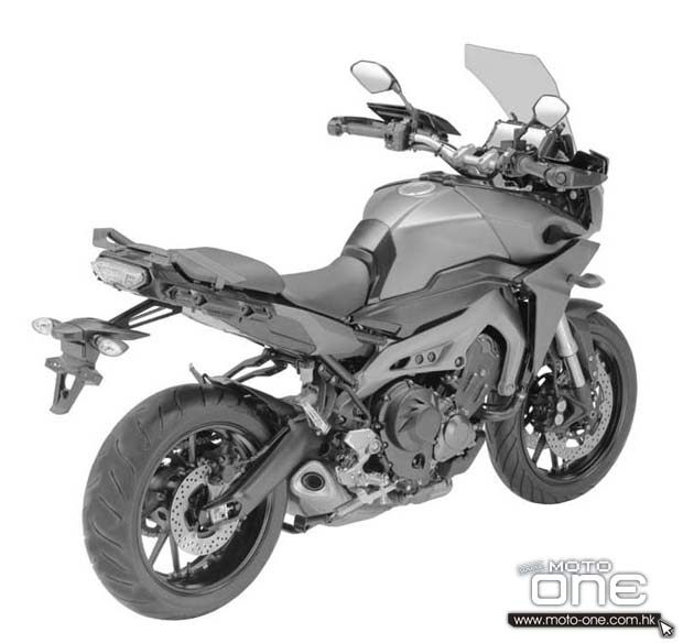 2014 YAMAHA MT-09 SPORT TOURER TDM
