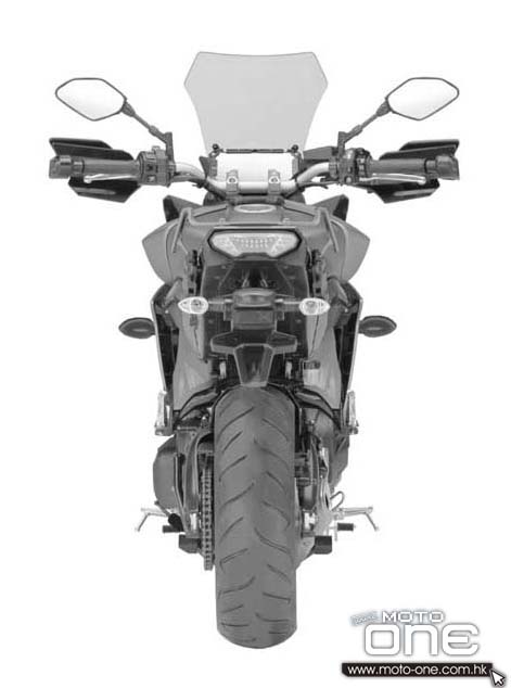 2014 YAMAHA MT-09 SPORT TOURER TDM