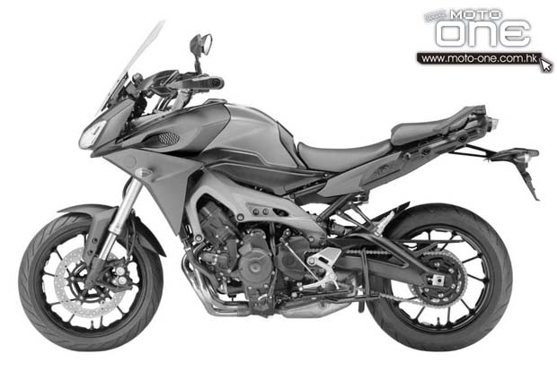 2014 YAMAHA MT-09 SPORT TOURER TDM