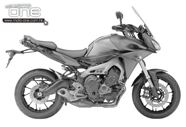 2014 YAMAHA MT-09 SPORT TOURER TDM