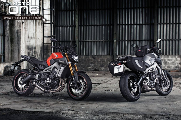 YAMAHA MT-09 Sport & Touring moto-one.com.hk