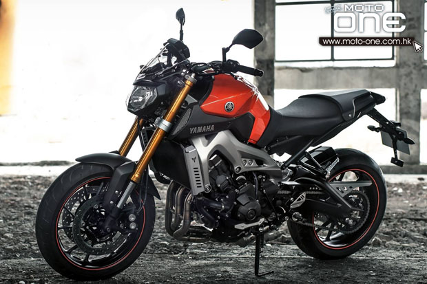 YAMAHA MT-09 Sport & Touring moto-one.com.hk