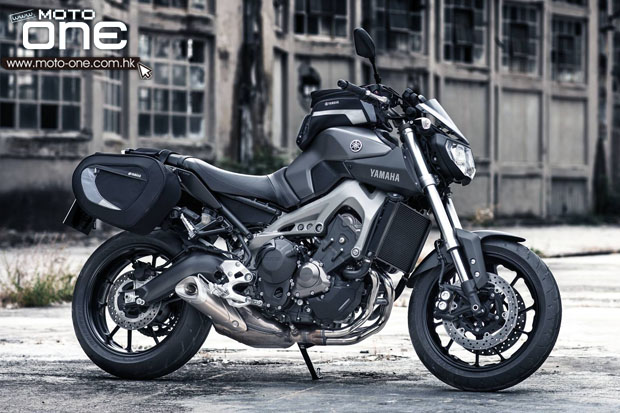 YAMAHA MT-09 Sport & Touring moto-one.com.hk