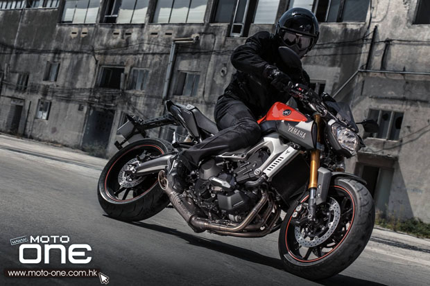 YAMAHA MT-09 Sport & Touring moto-one.com.hk
