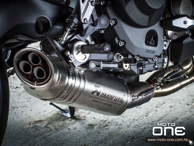 YAMAHA MT-09 Sport & Touring moto-one.com.hk