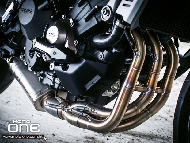 YAMAHA MT-09 Sport & Touring moto-one.com.hk