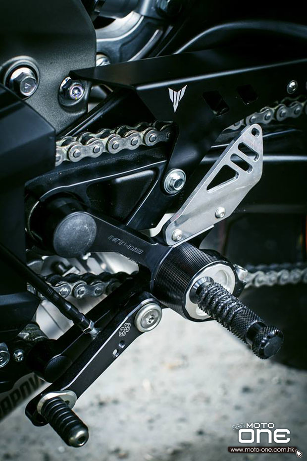 YAMAHA MT-09 Sport & Touring moto-one.com.hk