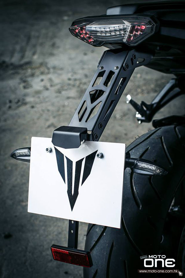 YAMAHA MT-09 Sport & Touring moto-one.com.hk