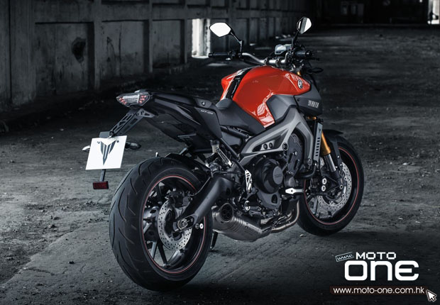YAMAHA MT-09 Sport & Touring moto-one.com.hk