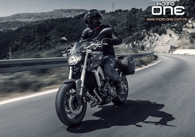 YAMAHA MT-09 Sport & Touring moto-one.com.hk