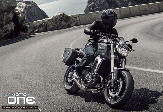 YAMAHA MT-09 Sport & Touring moto-one.com.hk