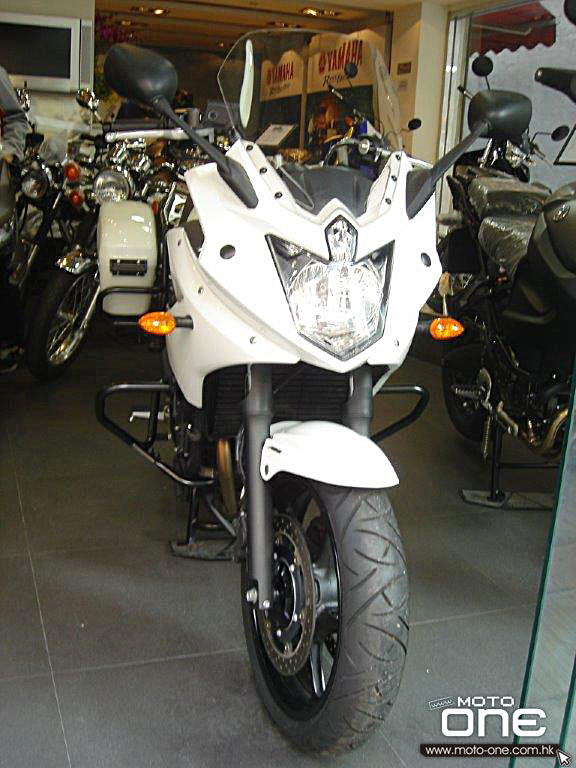 YAMAHA XJ6-S police demo VER moto-one.com.hk