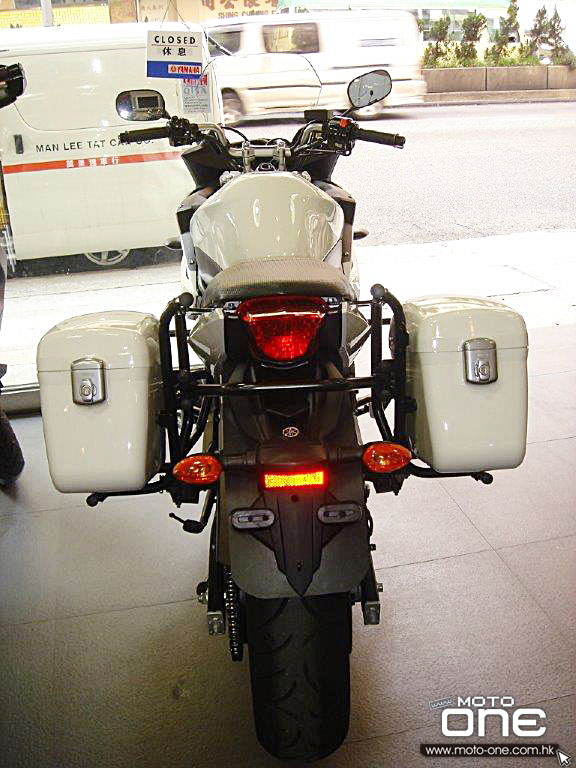 YAMAHA XJ6-S police demo VER moto-one.com.hk